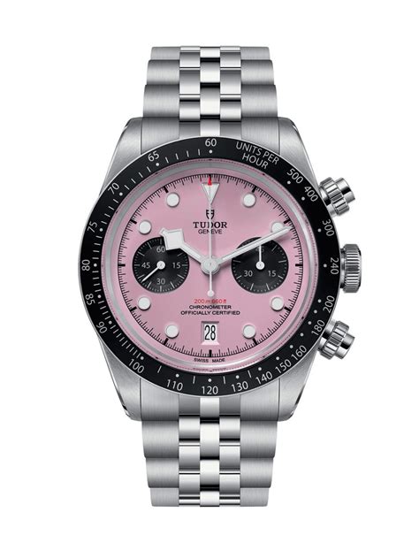 tudor watch miami pink|tudor black bay chrono.